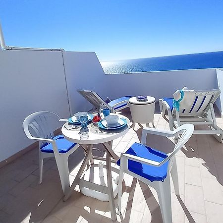 Mira Atlantico 13- Terraco Com Vista Mar E Cidade, Wifi, 80Mt Praia กัวเตย์รา ภายนอก รูปภาพ