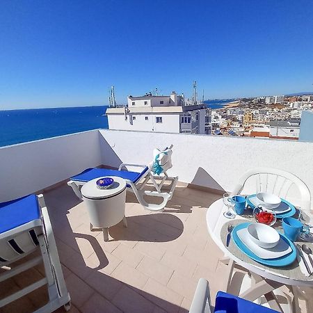 Mira Atlantico 13- Terraco Com Vista Mar E Cidade, Wifi, 80Mt Praia กัวเตย์รา ภายนอก รูปภาพ