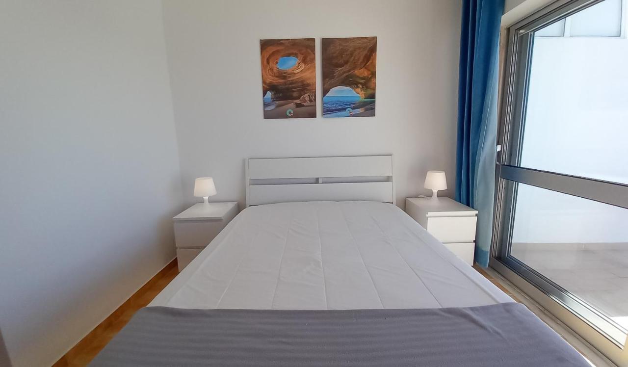 Mira Atlantico 13- Terraco Com Vista Mar E Cidade, Wifi, 80Mt Praia กัวเตย์รา ภายนอก รูปภาพ