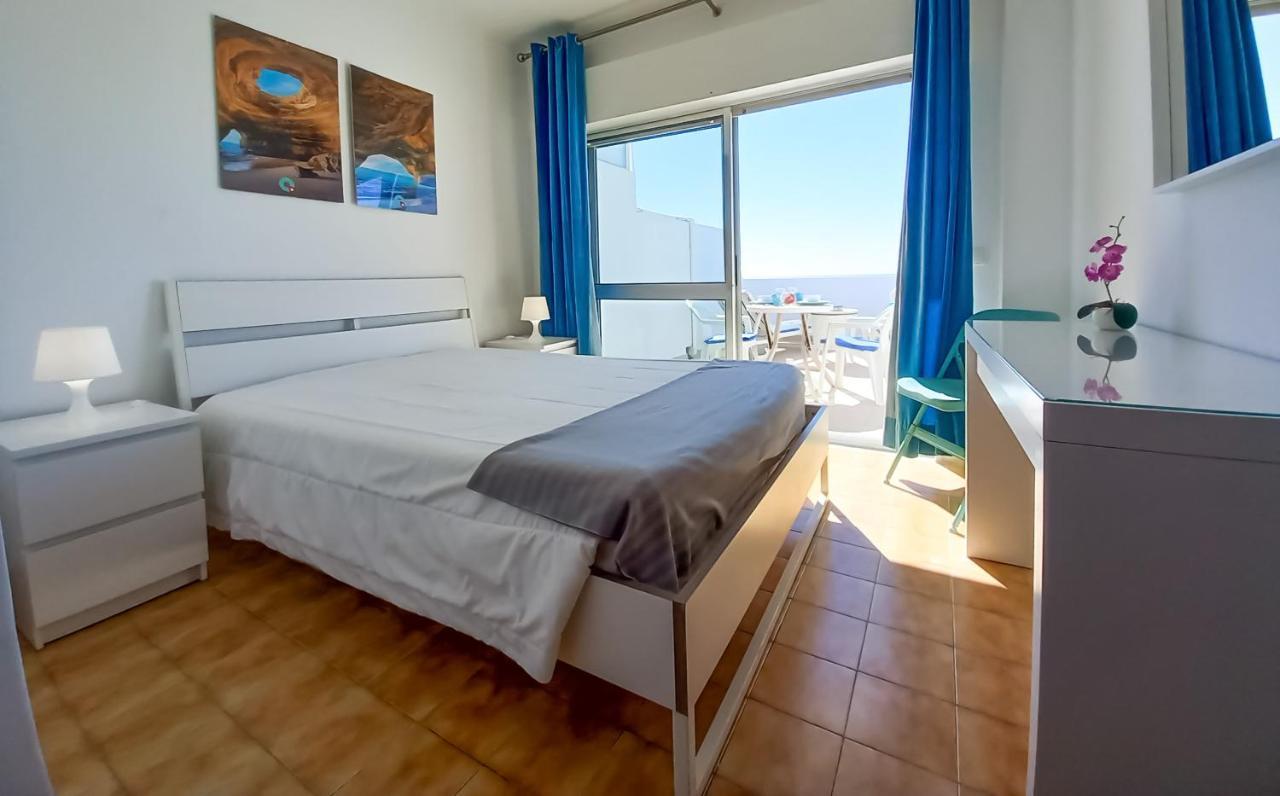 Mira Atlantico 13- Terraco Com Vista Mar E Cidade, Wifi, 80Mt Praia กัวเตย์รา ภายนอก รูปภาพ