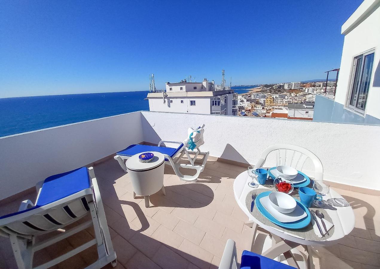 Mira Atlantico 13- Terraco Com Vista Mar E Cidade, Wifi, 80Mt Praia กัวเตย์รา ภายนอก รูปภาพ
