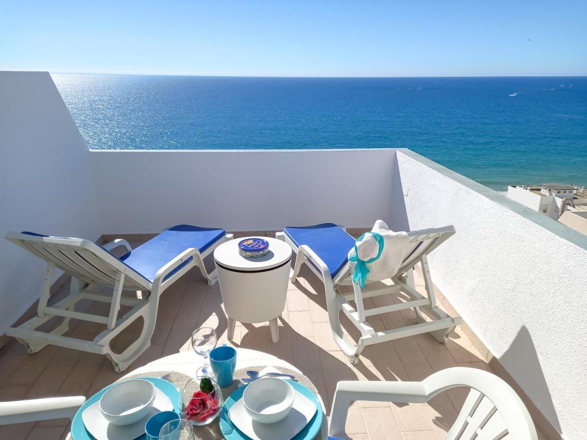 Mira Atlantico 13- Terraco Com Vista Mar E Cidade, Wifi, 80Mt Praia กัวเตย์รา ภายนอก รูปภาพ