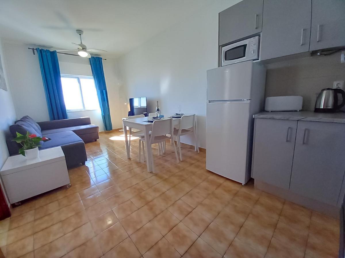 Mira Atlantico 13- Terraco Com Vista Mar E Cidade, Wifi, 80Mt Praia กัวเตย์รา ภายนอก รูปภาพ