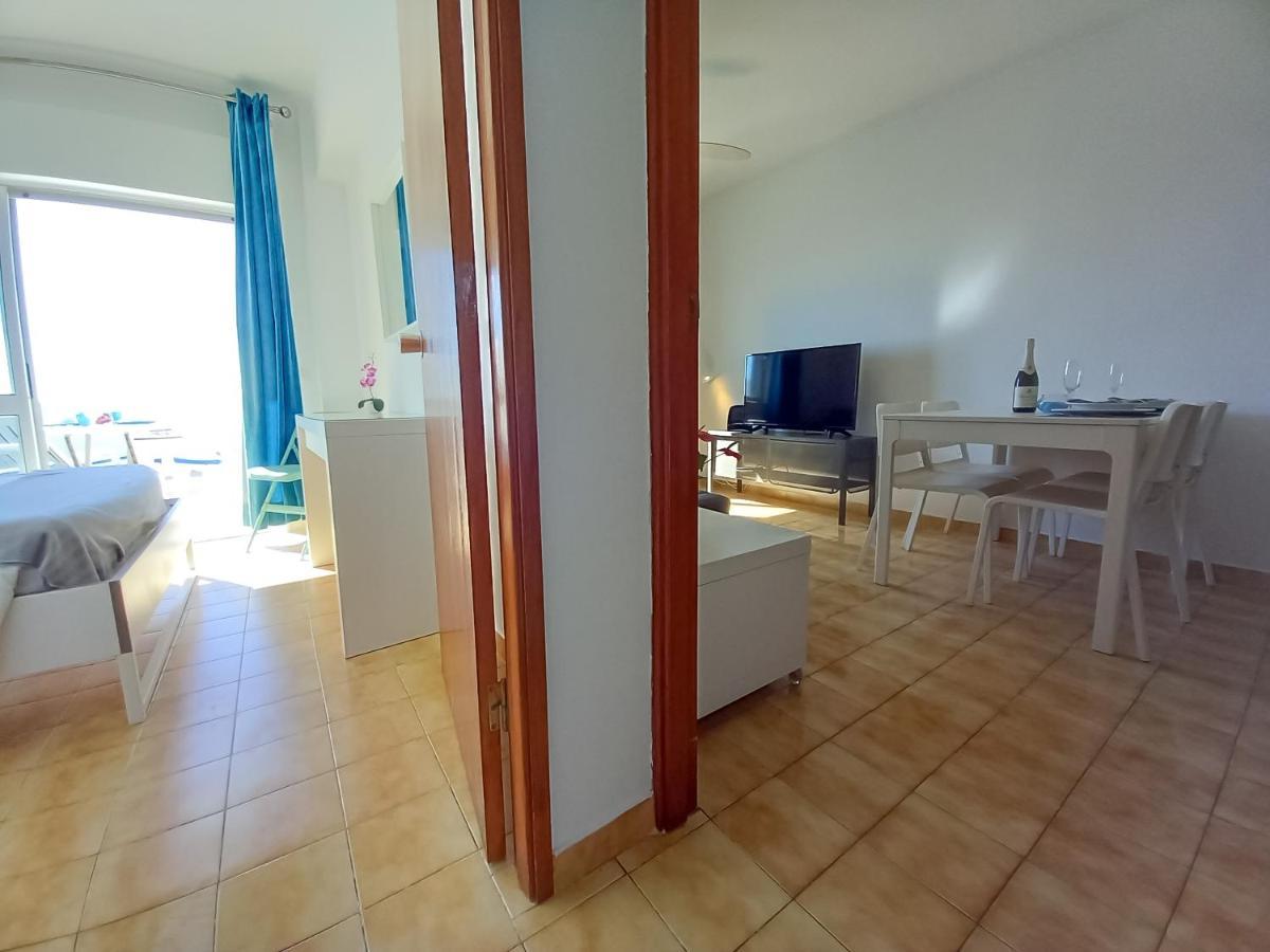Mira Atlantico 13- Terraco Com Vista Mar E Cidade, Wifi, 80Mt Praia กัวเตย์รา ภายนอก รูปภาพ